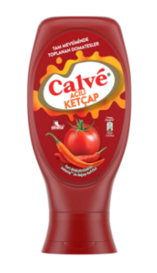 CALVE KETÇAP 400 GR-ACILI